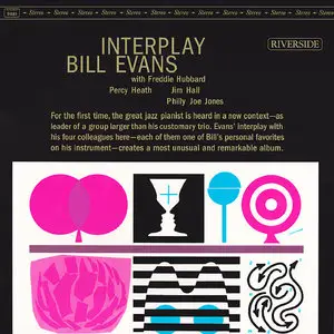 Bill Evans Quintet - Interplay (2010) {Analogue Productions 45rpm 180g} 24-bit/96kHz Vinyl Rip plus Redbook CD Version