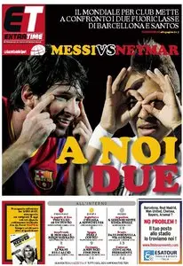 Extratime de La Gazzetta dello Sport (14/12/11)
