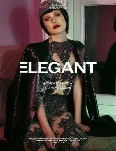 Elegant Magazine - Fashion #7 (Febraury 2017)