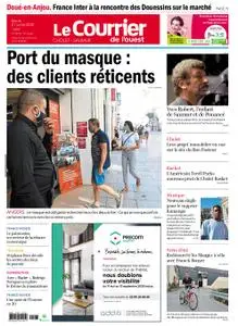 Le Courrier de l'Ouest Saumur – 21 juillet 2020