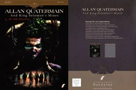 Allan Quatermain and King Solomons Mines T01 - The Wild Adventure (2012)