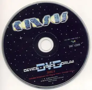 Kansas: Device - Voice - Drum (2003) [2CD + DVD-9]