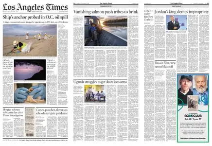 Los Angeles Times – October 05, 2021