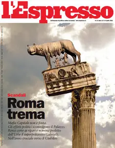 L'Espressso N. 15 - 16 aprile 2015