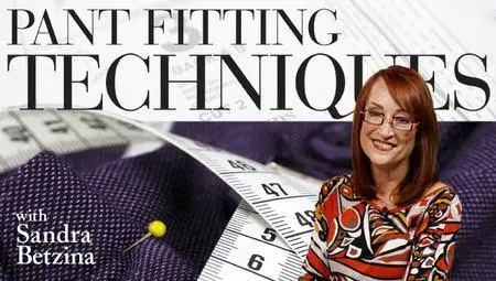Craftsy - Pant Fitting Techniques