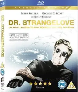 Dr. Strangelove or: How I Learned to Stop Worrying and Love the Bomb (1964) + Extras