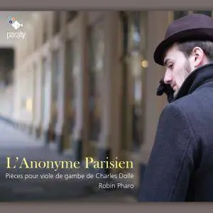 Robin Pharo - L'Anonyme Parisien (2016) [Official Digital Download 24/88]