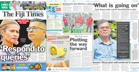 The Fiji Times – September 26, 2022
