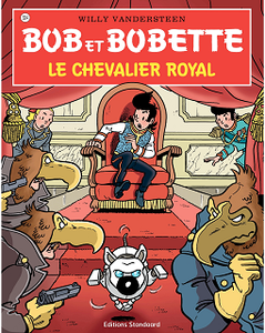 Bob et Bobette - Tome 324 - Le chevalier Royal