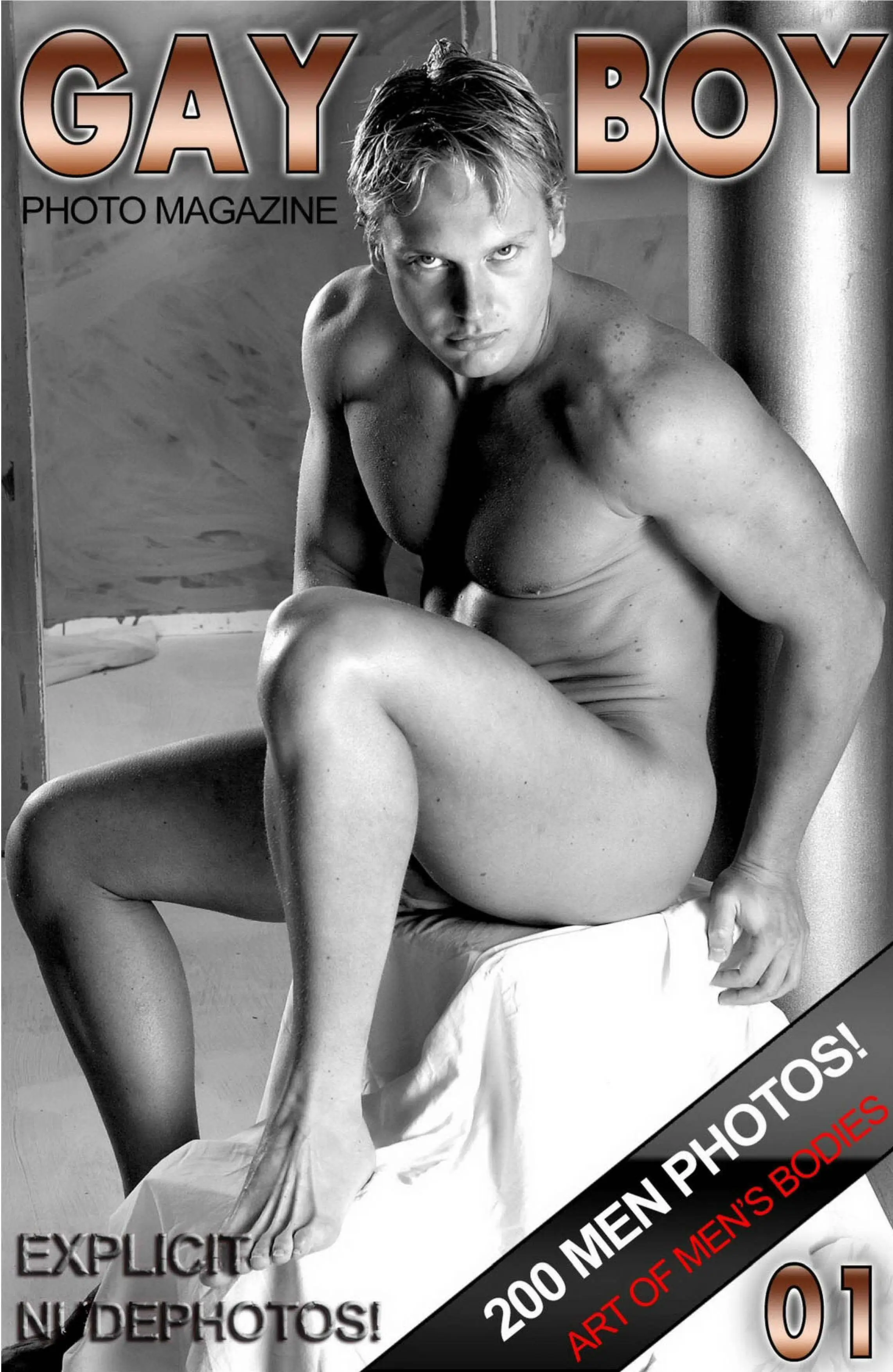 Erotic male photo ebooks