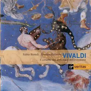 Fabio Biondi, Europa Galante - Vivaldi: 12 Violin Concertos Op.8: Il Cimento dell'Armonia e dell'Inventione (2012)