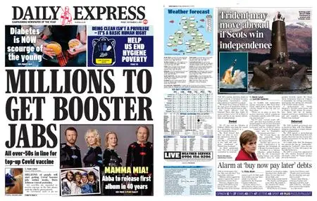 Daily Express – September 03, 2021