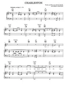 Charleston - Jimmy Johnson (Piano-Vocal-Guitar)