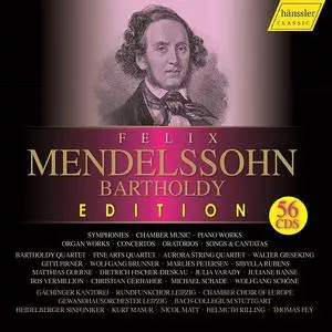 Felix Mendelssohn Bartholdy Edition [56CDs] (2019)