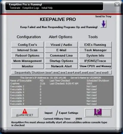 KeepAlive Pro v9.2