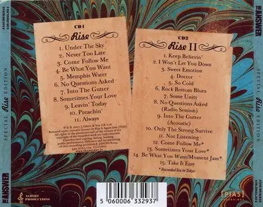 The Answer - Rise [Special Edition] (2007) "Reload"