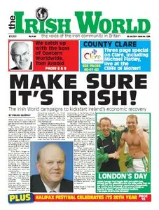 The Irish World - 2 July 2011