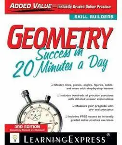Geometry Success in 20 Minutes a Day (3rd edition)