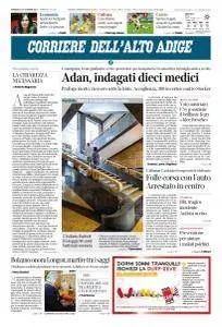 Corriere dell'Alto Adige - 15 Ottobre 2017