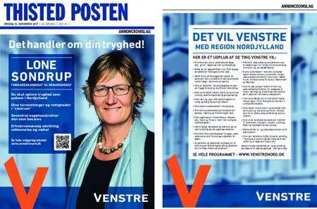 Thisted Posten – 15. november 2017