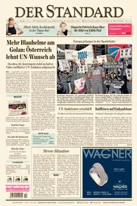 Der Standard - Freitag, 08 März 2013