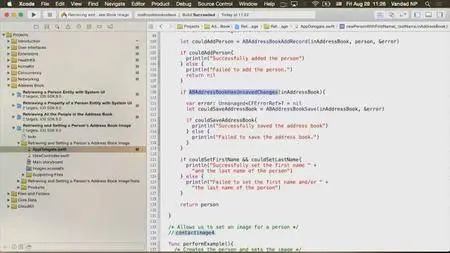iOS 8 Swift Programming Cookbook (Repost)