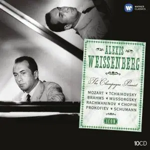 Alexis Weissenberg - Icon: The Champagne Pianist (10CD Box Set, 2012)