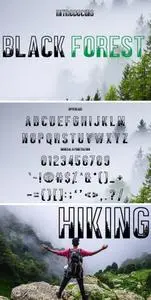 Black Forest Font