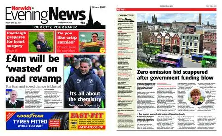 Norwich Evening News – June 16, 2023