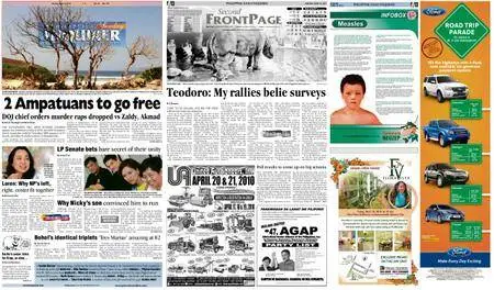 Philippine Daily Inquirer – April 18, 2010