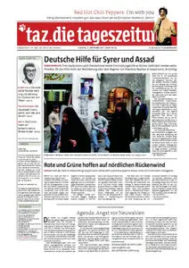 Tageszeitung TAZ vom 06 September 2011