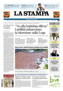 La Stampa - 4 Novembre 2018