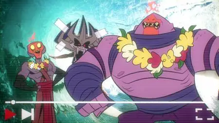 Rise of the Teenage Mutant Ninja Turtles S02E21