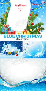 Blue Christmas time