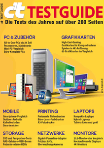c't magazin Sonderheft: Testguide - Die Tests des Jahres (2015)