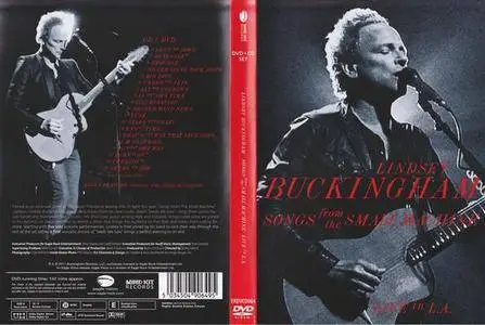 Lindsey Buckingham - Songs From The Small Machine: Live In L.A. (2011) (CD + DVD) REPOST