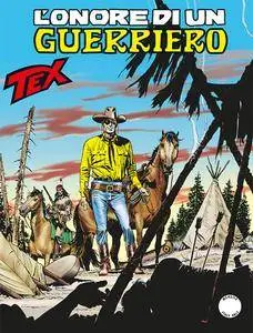 Tex Willer Mensile 666 - L’Onore di un Guerriero (2016)