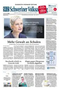 Schweriner Volkszeitung Gadebusch-Rehnaer Zeitung - 28. Mai 2020