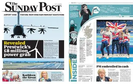 The Sunday Post Scottish Edition – August 01, 2021