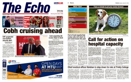 Evening Echo – March 26, 2022