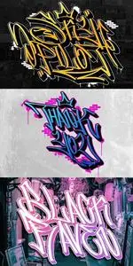 Skypilot Graffiti Font