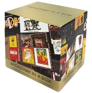 VA - Broadway in a Box: The Essential Broadway Musicals Collection (2012)