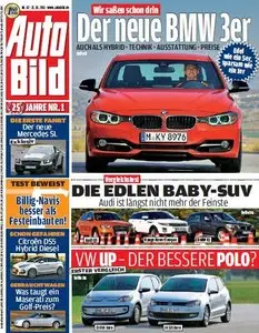 Auto Bild Magazin No 42 2011
