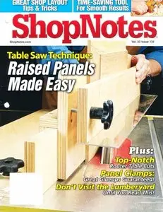 ShopNotes Issue #133 (January-February 2014)