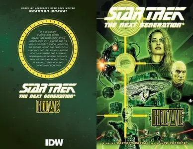 Star Trek The Next Generation Hive (TPB) (2013)