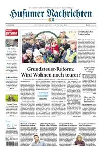Husumer Nachrichten - 27. November 2018