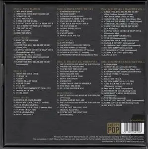Nick Kamen - The Complete Collection (2020) {6CD Set, Cherry Pop QCRPOPBOX219 rec 1987-1992}