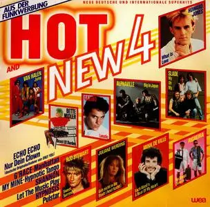 VA - Hot And New 4 (1984)