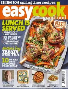 BBC Easy Cook Magazine – March 2020