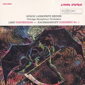 Liszt - Todtentanz + Rachmaninoff - Concerto No. 1 (1961) {Classic/RCA LSC-2541 180g} 24-bit/96kHz Vinyl Rip + Redbook Version